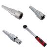 Radiator Spanner Stepped Ratchet Multiused Home Supplies Hand Tool Steel Ratchet Handle Stepped 4 Types Wrench Durable