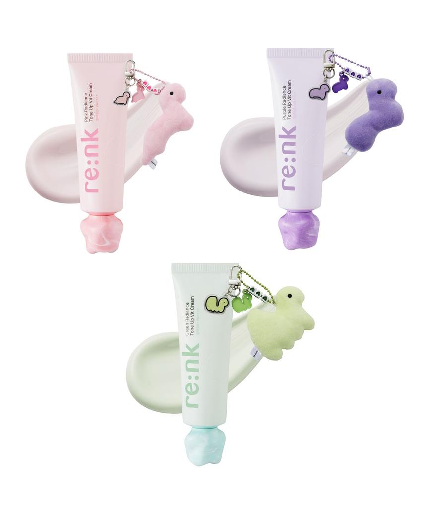 [Space Dust Collaboration] Radiance Tone Up Brightening Cream 50ml (3 Colors)