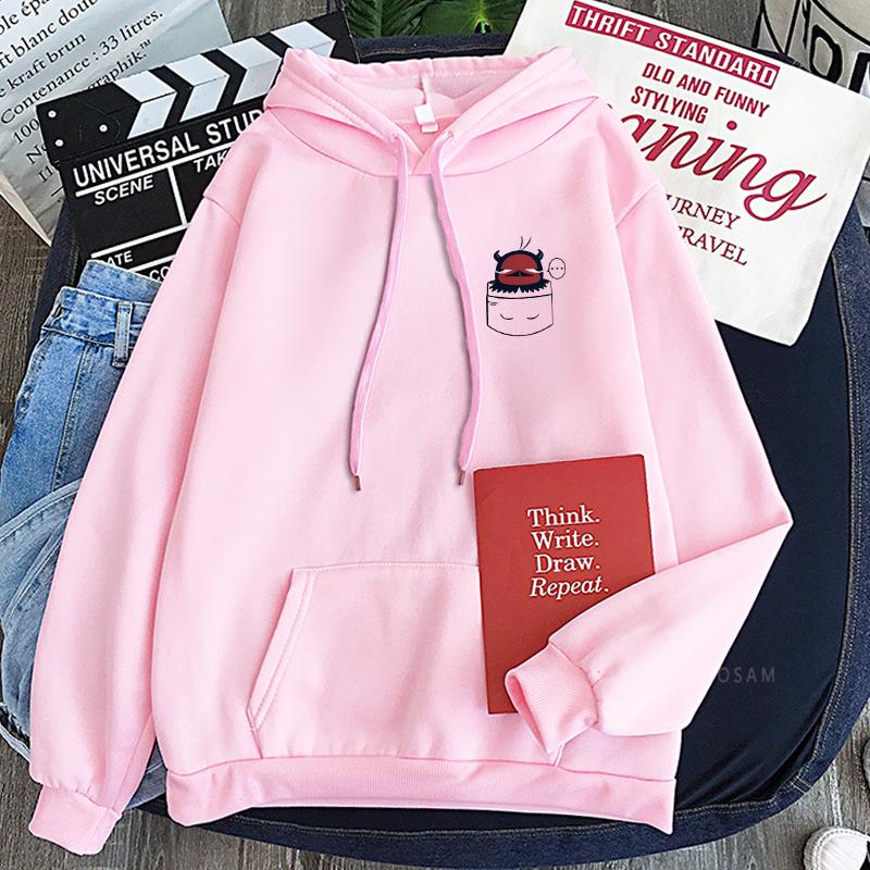 Manga Black Clover Asta Nero Hoodies Men Harajuku Sweatshirts Women Kawaii Nero Is An Anti Bird Who Manga Long Sleeve Pullovers