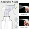 Multifunctional Spray Bottle - Adjustable Atomization and Spray Modes, Leak-Proof Design, Suitable for Hair Care, Plant Watering and Cleaning