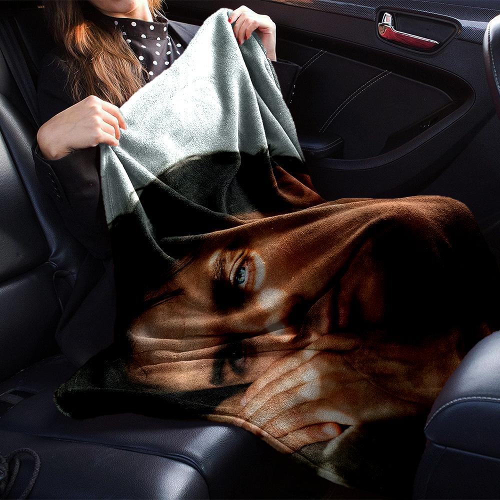 Sunlit Reflections Blanket Soft Throw Blanket For Home Bedroom Bed Sofa Travel Office Solid Christmas Blanket
