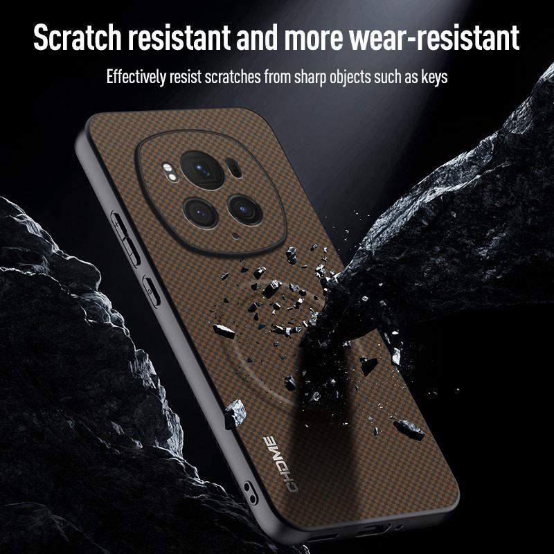 Custodia Magnetica di Lusso Per Honor Magic 6 Pro Magic6Pro 5G Cover Posteriore Protettiva Antiurto Coque