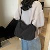 Outdoor Travel Messenger Bag Women's Chunxi New Lightweight Large-capacity Nylon Canvas Backpack Underarm Bag Tote Bag