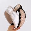 Popular Raffia Knotted Headband Women Ladies Casual Shopping Headpiece Wide Female Hairbands