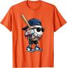Baseball Drip Ice Cream Drip Baseball Sport Lover Unisex T-Shirt