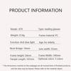 New Fashionable Personalized Cat Eye Women's Presbyopia Glasses Retro Neutral Color Blocked Anti Blue Light Presbyopia Glasses