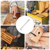 3 in 1 Honey Scraping Knife Multifunctional Pry Bar Scraper Hand Tool Honey Cutter  Beekeeper