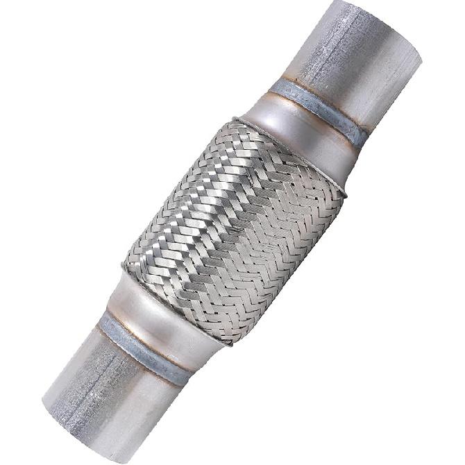 Flex Pipe,Heavy Duty Exhaust Flex Pipe,Car Accessories Stainless Steel Flexible Exhaust Pipes,Universal Muffler Tube Automotive Replacement,Suitable