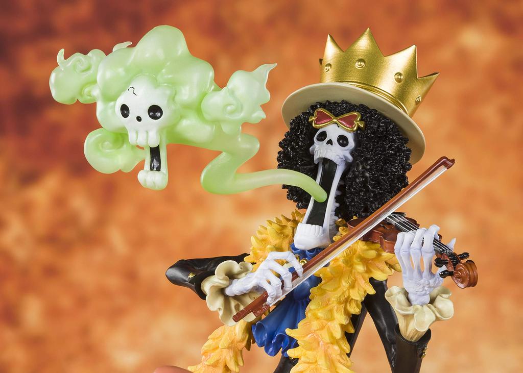 TAMASHII NATIONS Figuarts ZERO ONE PIECE Humming Brook, Approximately 200mm, ABS & PVC, Pre-painted, Finished Figure