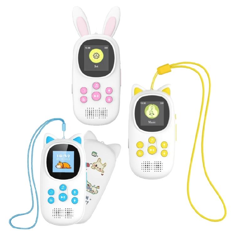 Lockable Button MP3 Player For Children BT5.0 5.0 32GB Internal Storage Body Music Story Companion