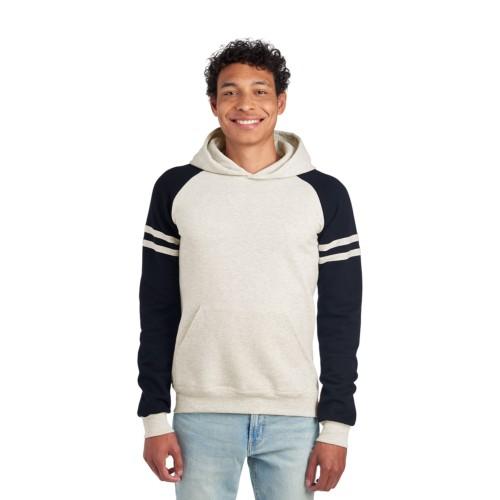 Jerzees Unisex Adult Varsity Varsity Colour Block Nublend Hoodie