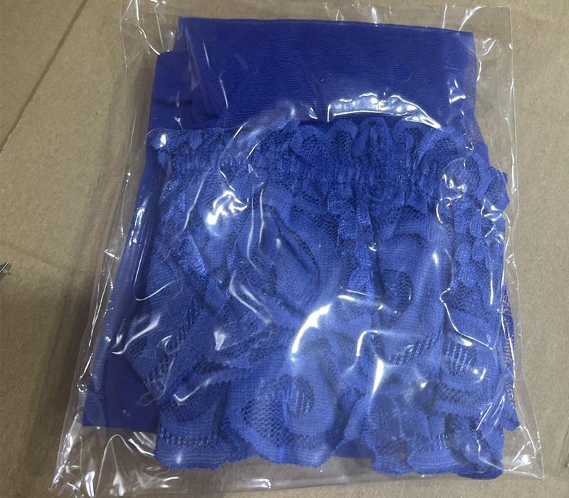 Transparente Strümpfe Übergröße Zarte Strümpfe Spitze Oben Oberschenkelhohe Strümpfe Damenunterwäsche Lange Socken Dame Medias De Mujer one size blue