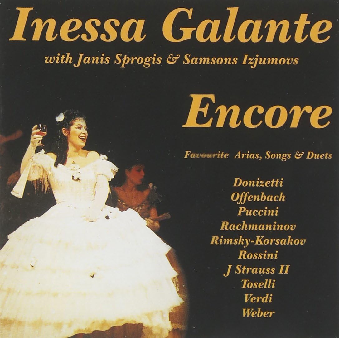 

CD SAMSONS IZJUMOVS, CARL MARIA VON WE - Encore RRCD1344 Japan Classical Used