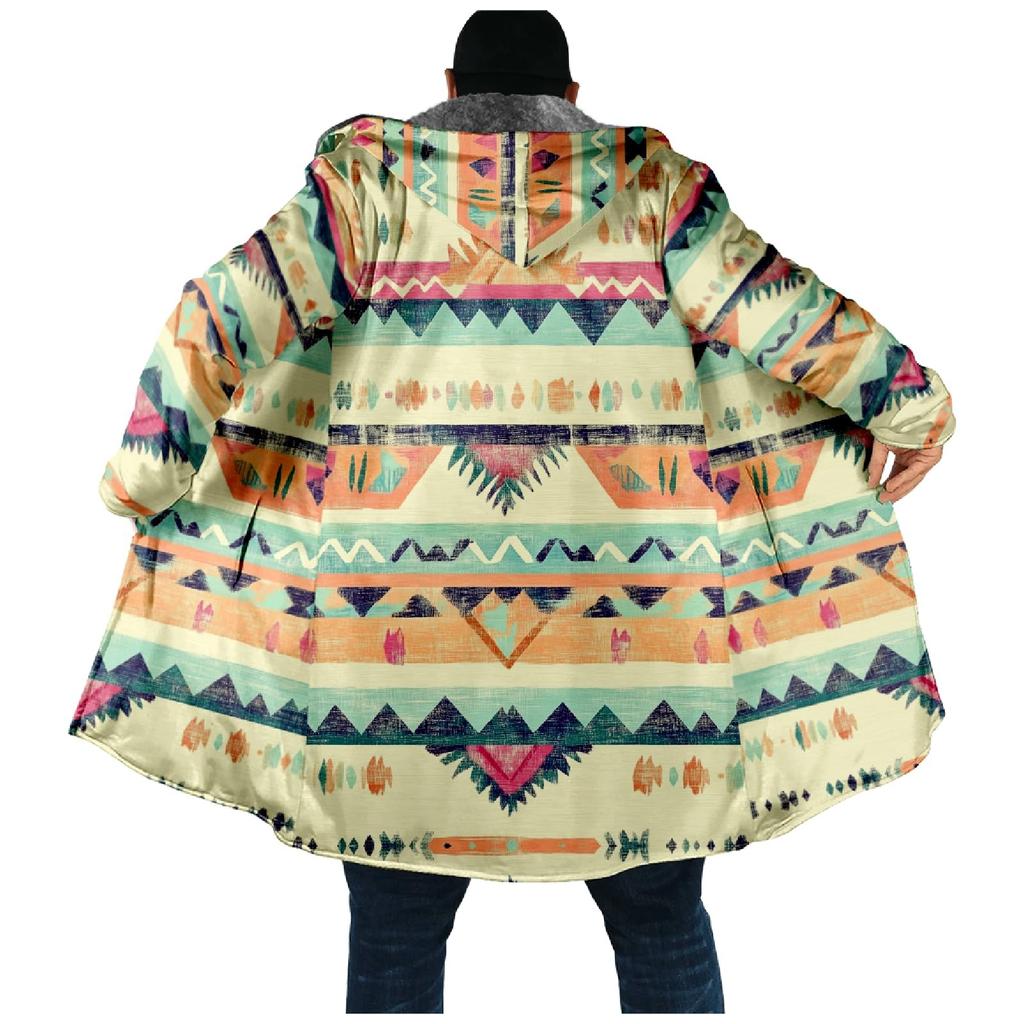 Pánská silná kapsová bunda na zip s kapsami vloženými do bavlněné bundy