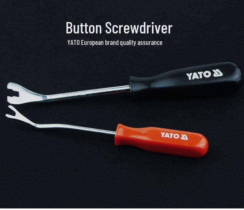 YATO Car Door Panel Pry Tool for Plastic Clips and Buckles