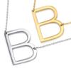 European & American Fashion Personalized Letter Necklace - 26 English Letters, Women's Jewelry