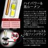 Shingen LED KIWAMI Headlights and Fog Lamps HIR2 Total Measured 55W Bulbs (2 Bulbs) - Value 12,600 Lumens, Built-in Canceller, High-Power