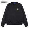 Mark Fairwhale Men's Fleece-Lined Embroidered Crewneck Sweatshirt