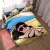 Kawaii Anime Mafalda All Season Twin Bedding Set 3 Piece Comforter Set Bed Duvet Cover Double King Comforter Cover Home Textiles