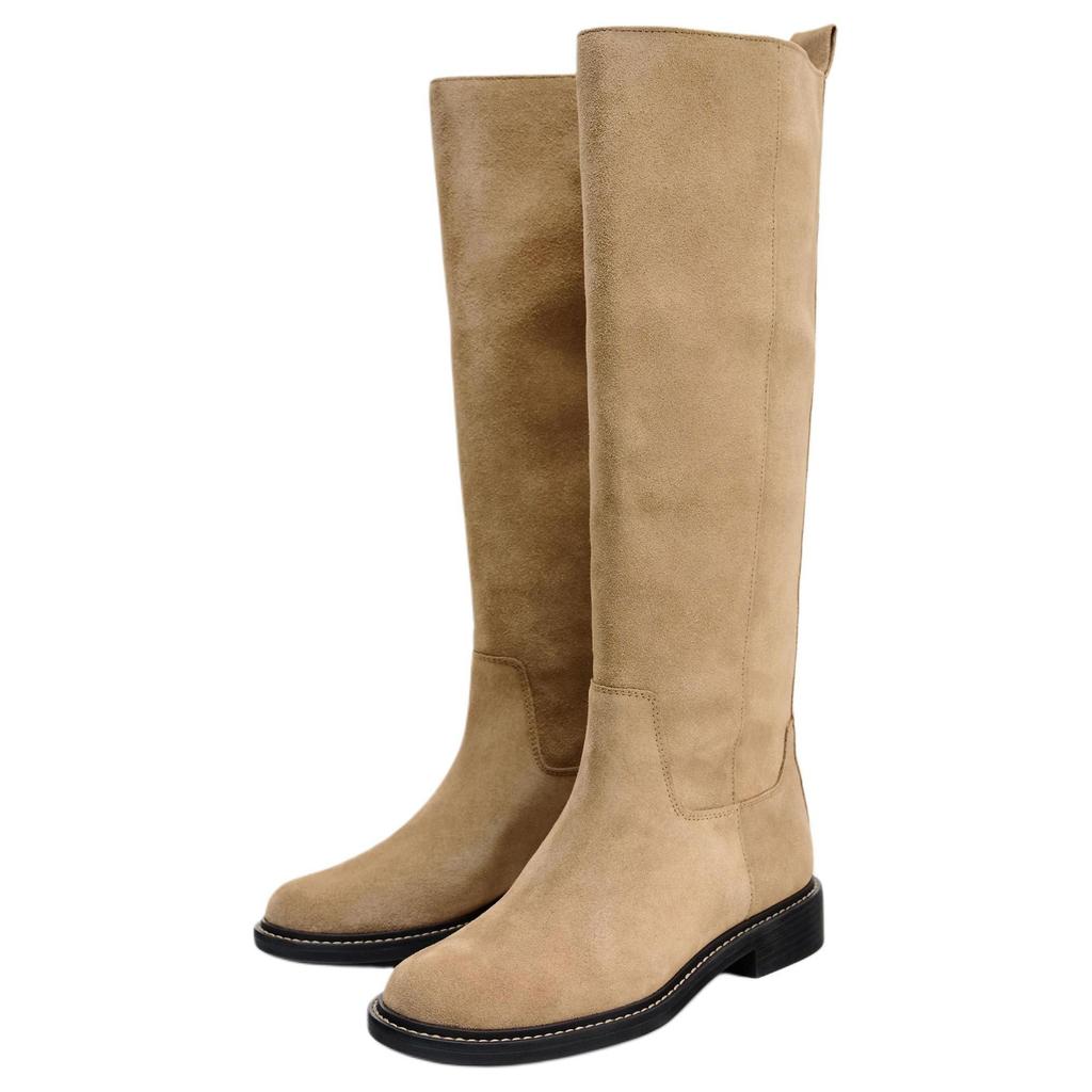 Zara Fashion Vintage High Boots Women boots Brown 13038510709