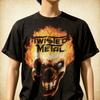 Twisted Metal Retro Style Men Women Classic T Shirt Heavy Cotton