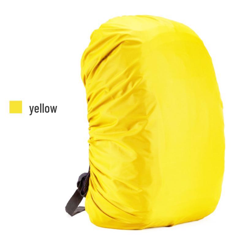Portable Waterproof Outdoor Backpack & Dust Cover with Drawstring