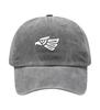 Mexican Eagle Printed Washed Cotton Adjustable Baseball Cap Classic Snapback Dad Hat Breathable Golf Fishing Outdoor Sun Cap