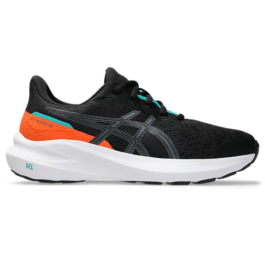 Asics GT 1000 13 GS Black Carbon Kids Sneakers 1014A343-007