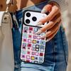 Granny Square Crochet Phone Case For iPhone 17 Air 14 15 13 12 Max Cover For Apple 14 15 16 16e 11 Pro Max Plus