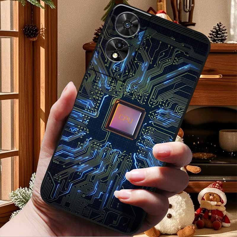 For TCL 505 Case Soft TPU Silicone Back Cover for TCL 505 Phone Case Lovely Painted Cat Etui Coque Funda for TCL505 Shell Cool