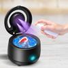 Retainer Cleaner Powerful Portable Dentures Cleaner UVC Professional Jewelry Cleaning Machine for Ho