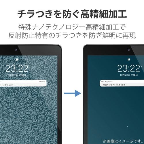 Elecom IPad Pro 11 4./3./2./1. generace (2022/2021/2020/2018) iPad Air 5. generace/4. generace (2022/2020) Ochranná fólie Antireflexní Anti-otisk