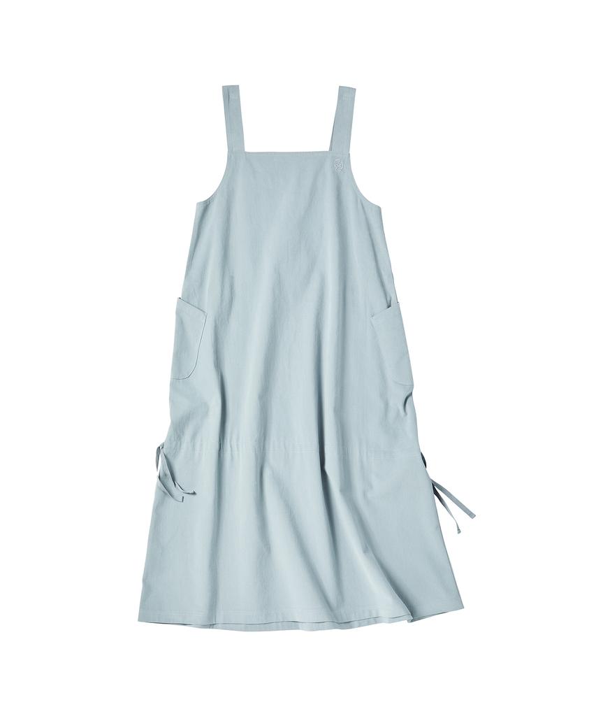 Comoni Nose W Como Overall Dress [Sky Blue]