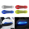 Car Reflective Stickers Door Edge Anti-collision Strips Fenders Glue Reflective Rearview Mirror Warning Stickers Body Scratches