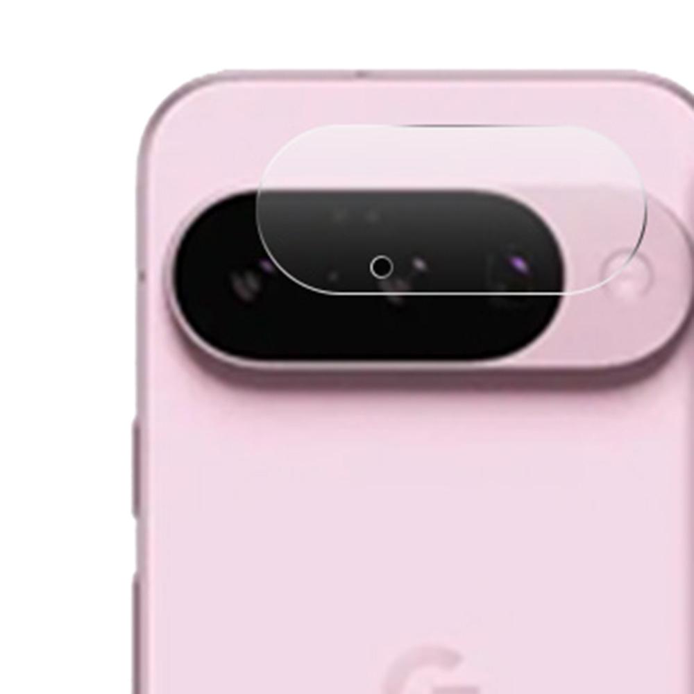 For Google Pixel 10 Camera Lens Protector 3D Clear High Aluminum-Silicon Glass Lens Film