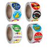 About 500pcs 1inch Cartoon Animal Children Sticker Label Thank You Cute Toy Game Sticker DIY Gift Sealing Label Decoration