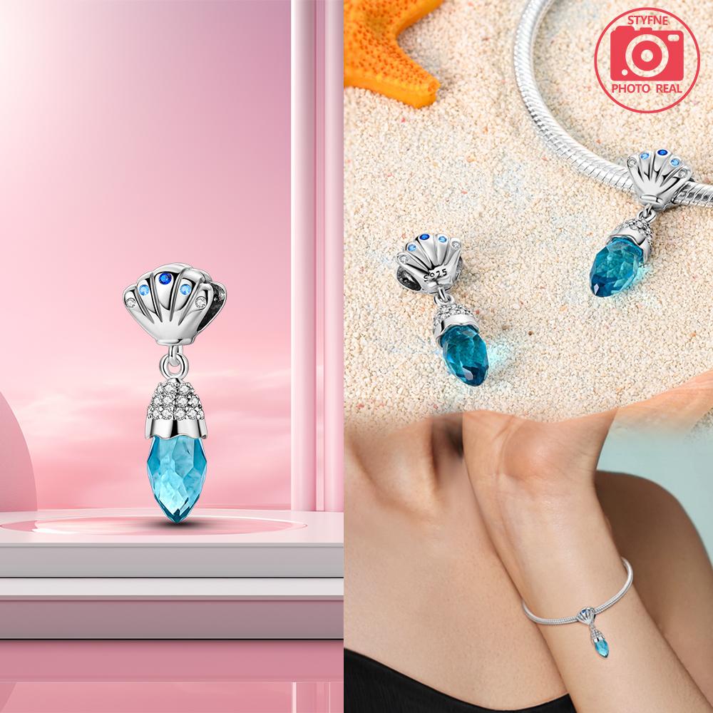 Copper Charms Starfish Crab Pearl Pendant For Dangle Pendant Bead Jewelry Beads  New Gifts For Women