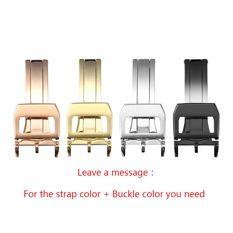 

Для IWC Pilots Little Prince Mark 18 Series Бронзовий Ремінець для винищувача Spitfire 20 мм 21 мм Браслет з коров ячої шкіри Чоловічий Ремінець з телячої шкіри 21mm