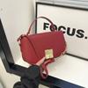 Premium texture fashion small bag women's messenger bag 2025 popular new versatile shoulder small square bag