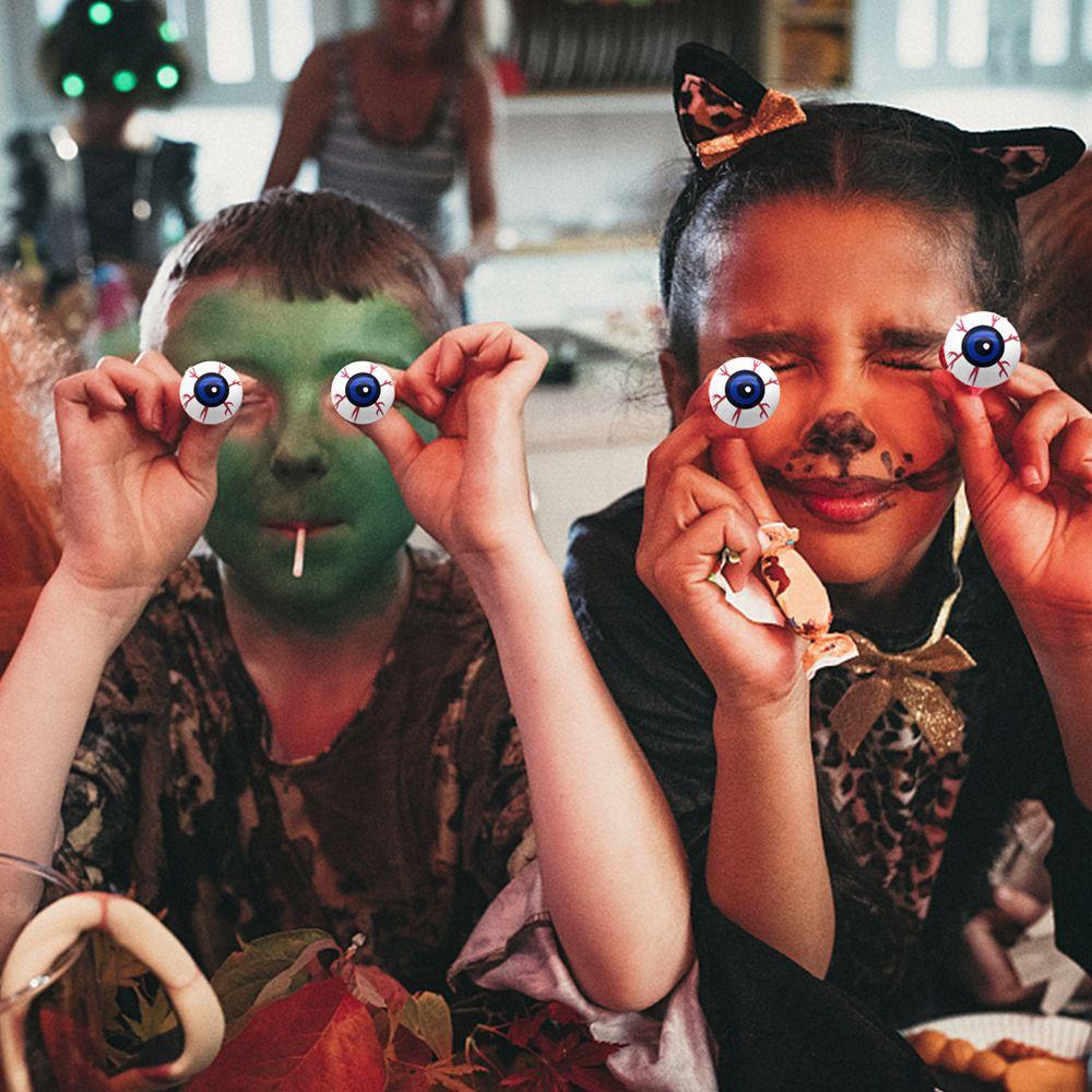 Small Toy Halloween Decoration Bouncing Eyeballs Simulation Eyeballs Hollow Eyeballs Fake Eye Balls