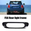 Rear Hood Fog Light Lower Grill Grille Cover for for F55/F56/F57 2013-2016 Replaces 51127365737