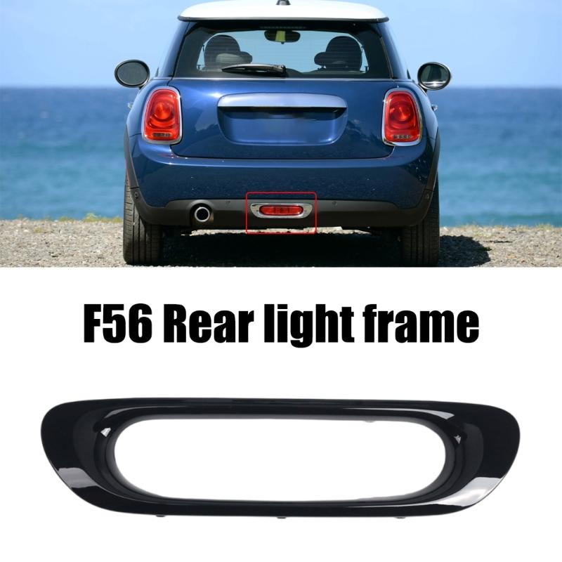 Rear Hood Fog Light Lower Grill Grille Cover for for F55/F56/F57 2013-2016 Replaces 51127365737