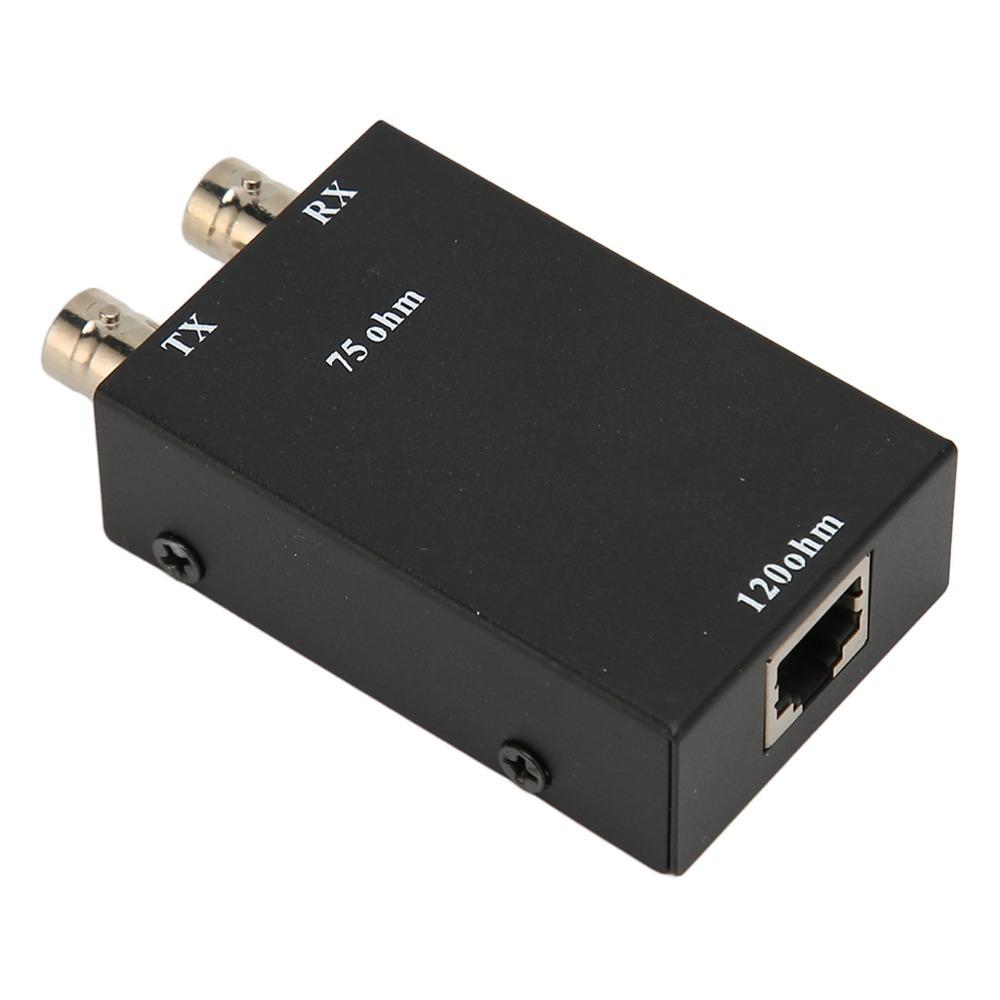 

Dual Copper Shaft Connector G.703 Converter Heat Dissipation Ethernet Adapter Security System for BNC to RJ45