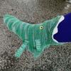 New Christmas Socks Shark Fish Chameleon Crocodile Knitted Socks Cute Novelty Unisex Winter Warm Floor Sock Men Women Xmas Gift