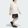 Adidas Originals Disney Dumbo Cartoon Print Elastic Waist Casual Shorts v1 Men Bottoms Black IN1065