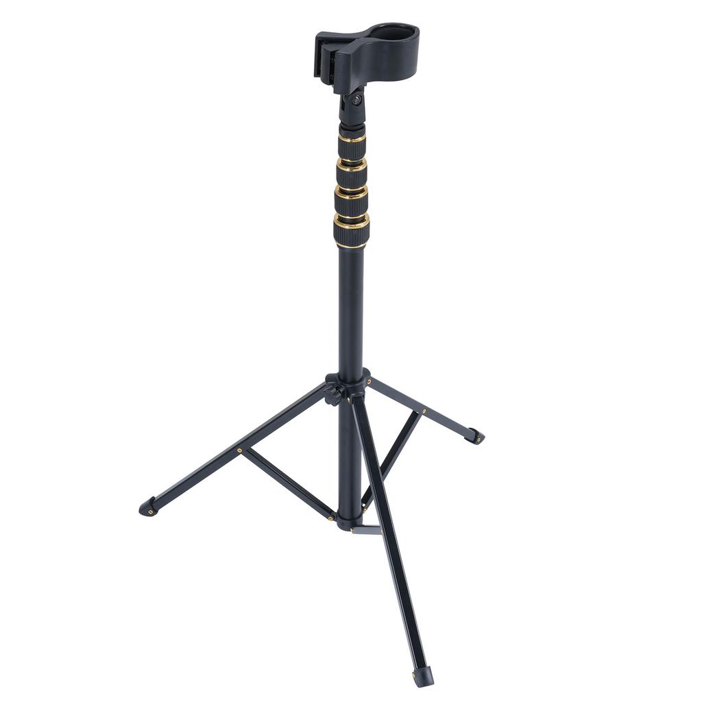Hair Dryer Stand 23.62 76.77 Inch Adjustable Floor Blow Dryer Holder with Tripod Clip Bag for Salons Home Use