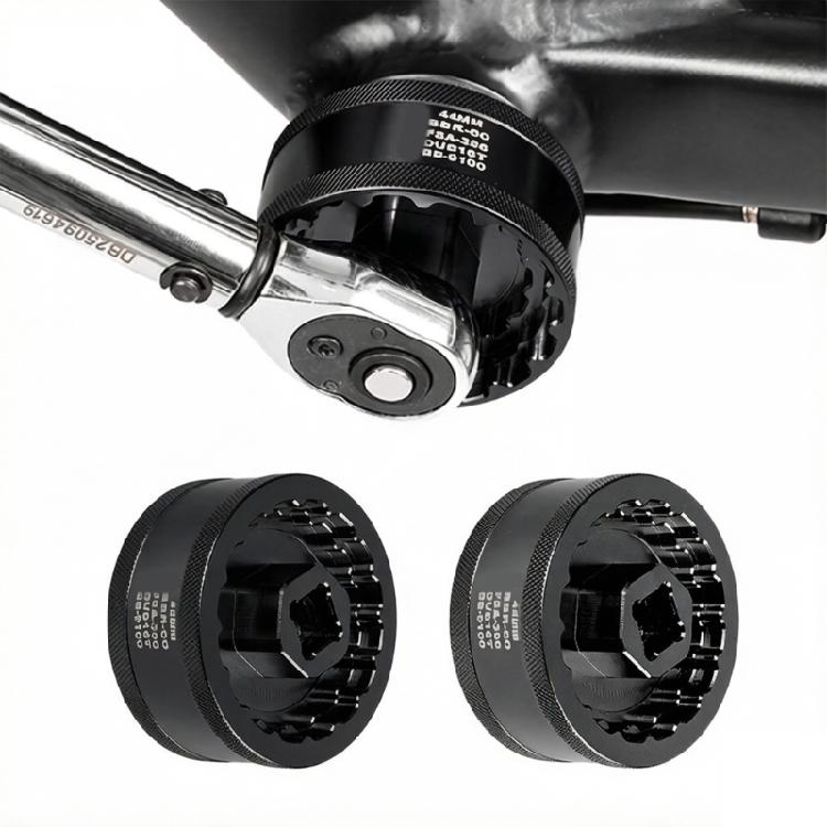 Multifunctional Bicycles Bottom Brackets Tool Heavy Type Bike Bottom Brackets Socket for Easy Installation and Removal