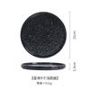 Creative Pasta Western Pizza Plates Ceramic Steak Plates Simple Stone Pattern Flat Tray Japanese Cuisine Home Restaurant Plate