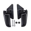 Motorcycle Passenger Footrest Foot Pegs Replacement Easy Installation