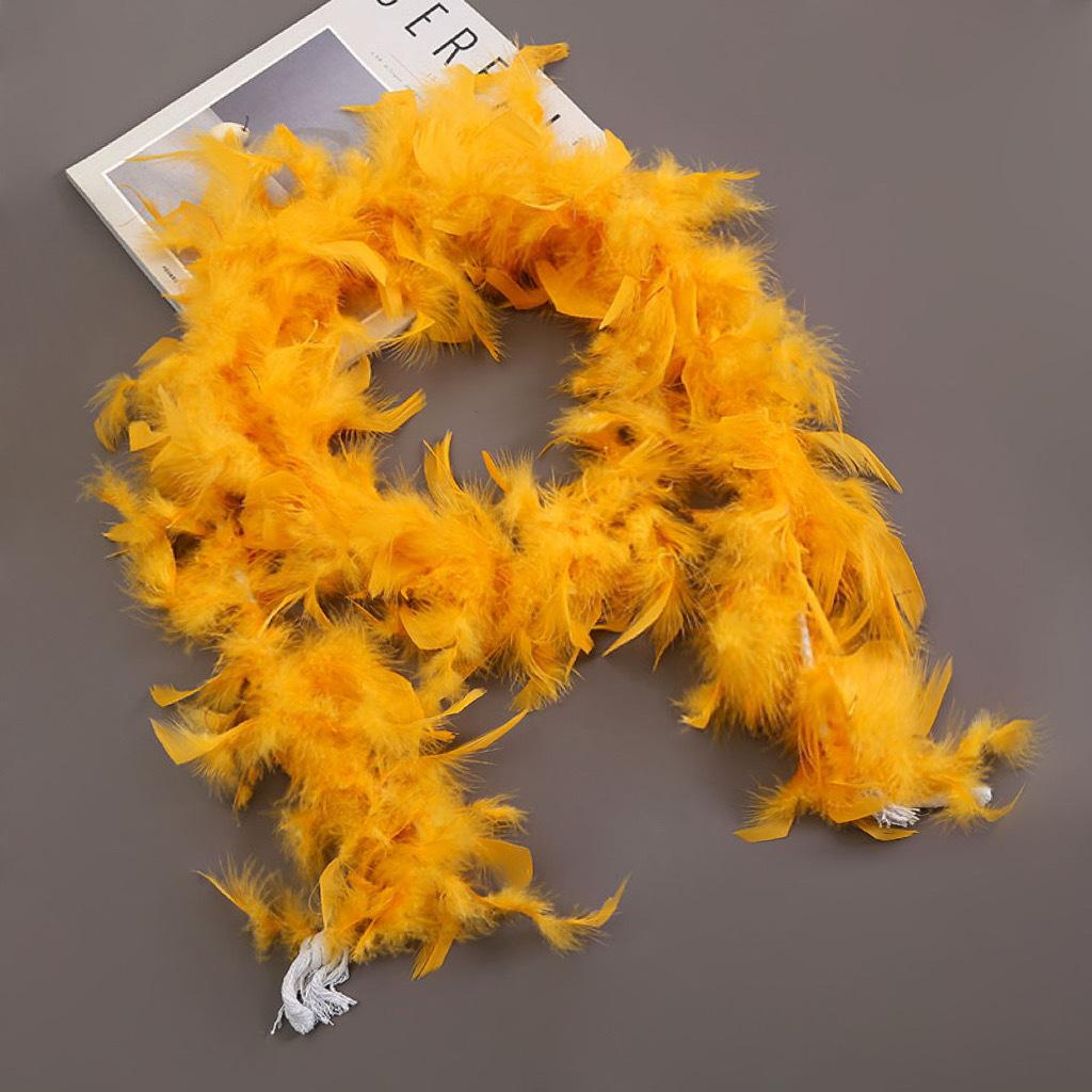 Fire Piece Feather Strip Turkey Feather DIY Feather Clothing Window Wedding Decoration Accessories Feather Decoration